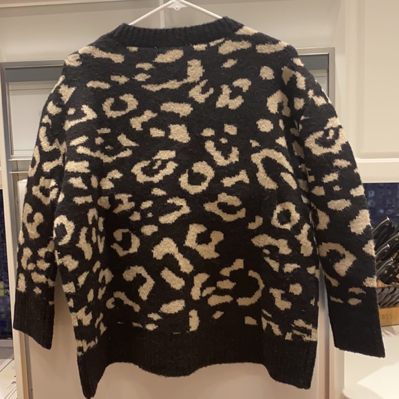 Workshop animal print sweater - Picture 2 of 5